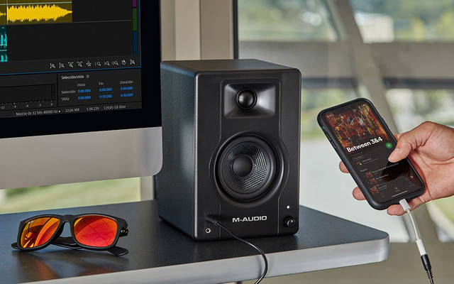 M-AUDIO BX3 Pair - Para Aktywnych Monitorów - zdjęcie 4