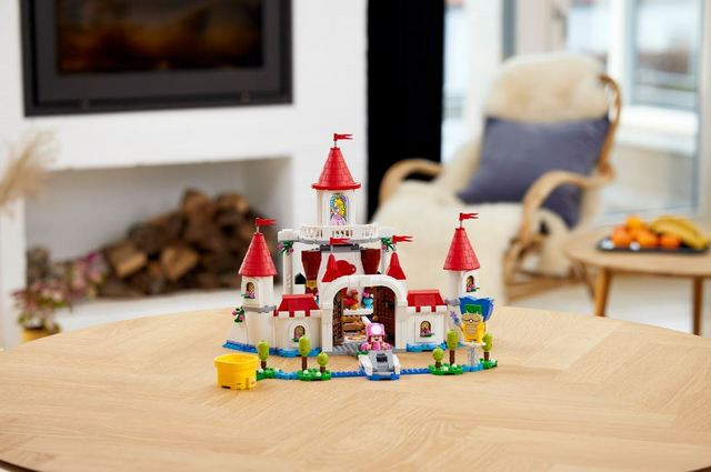 LEGO Super Mario 71408 Zamek Peach - zestaw rozszerzający - zdjęcie 9