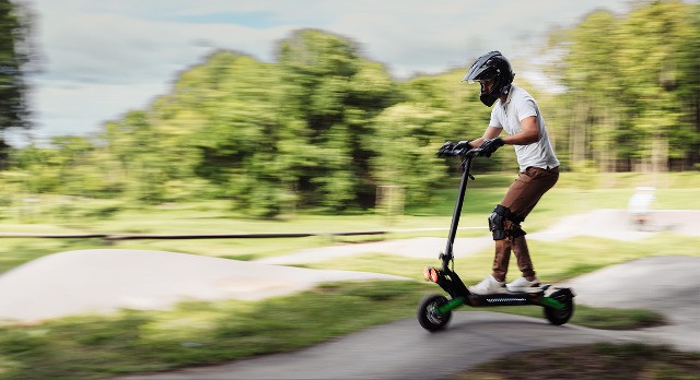 Hulajnoga elektryczna RUPTOR R6 V3 Czarny - zdjęcie 15