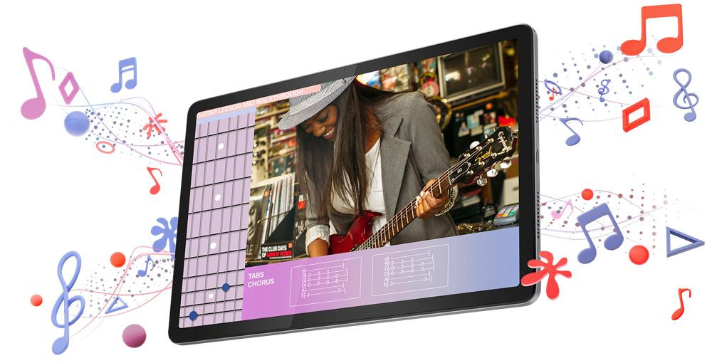 Lenovo Tab M11 MediaTek Helio G88 11" WUXGA IPS 400nits 8/128GB Arm Mali-G52 LTE Android Luna Grey - zdjęcie 4
