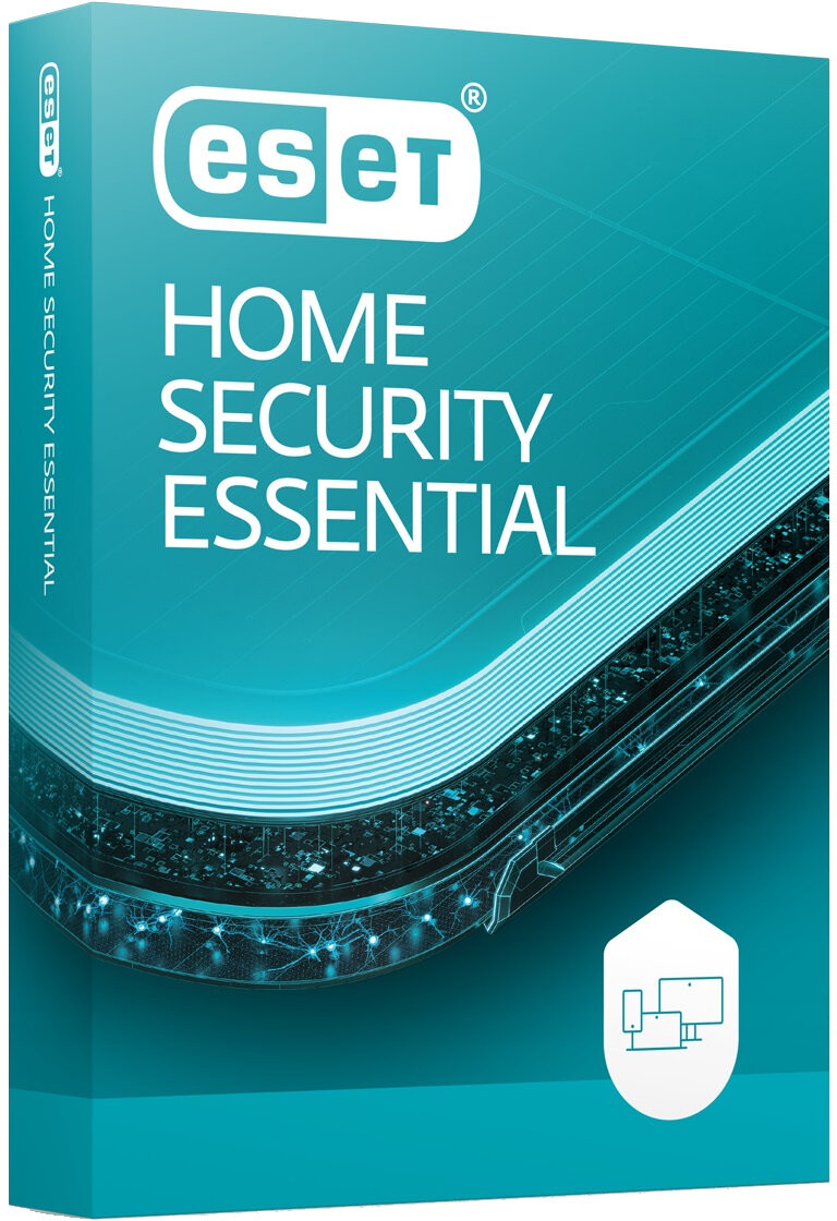 ESET HOME Security Essential Serial 1U 12M - zdjęcie 1