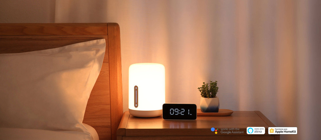 Lampka nocna Xiaomi Mi Bedside Lamp 2 - zdjęcie 1