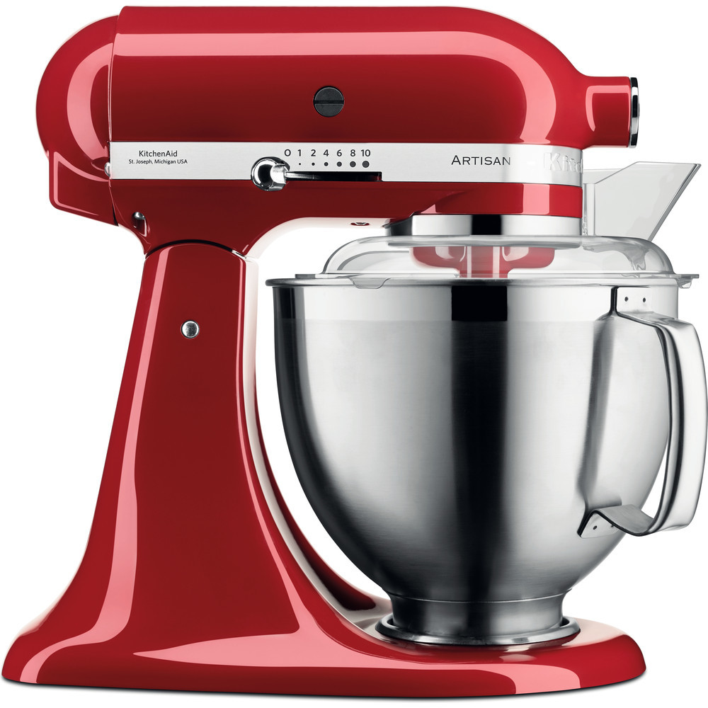Robot KitchenAid Artisan 5KSM185PSEER czerwony - zdjęcie 2