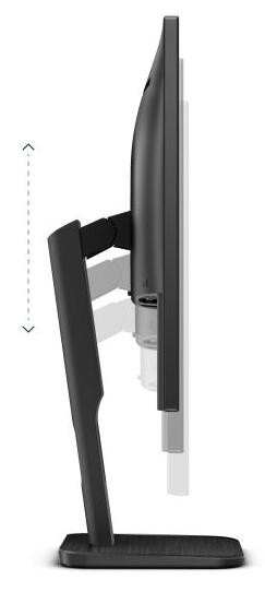 MONITOR AOC LED 23,8" 24P1 - zdjęcie 1