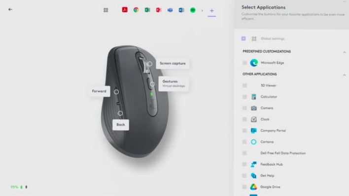 Mysz Logitech MX Anywhere 3S Graphite - zdjęcie 7