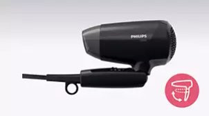 Suszarka do włosów PHILIPS EssentialCare BHC 010/10 - zdjęcie 2