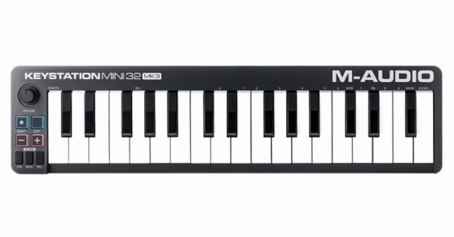 M-AUDIO Keystation Mini 32 III - Klawiatura Sterująca - zdjęcie 1
