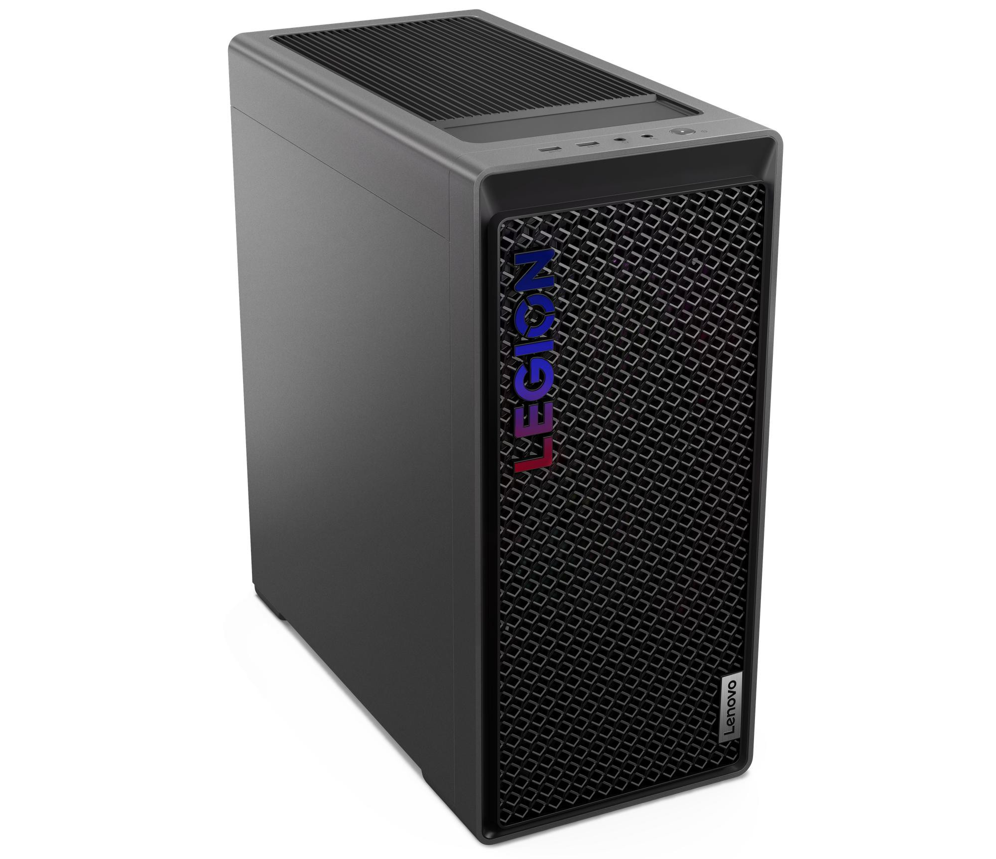 Lenovo Legion T5 26IRX9 i7-13650HX 32GB DDR5 5600 SSD1TB GeForce RTX 4060 Ti 8GB Win11 Storm Grey - zdjęcie 3
