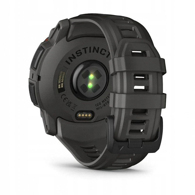 Smartwatch GARMIN Instinct 3 50mm SOLAR Black - zdjęcie 1