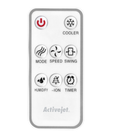 Klimator Activejet Selected KS-1065BPJ - zdjęcie 8