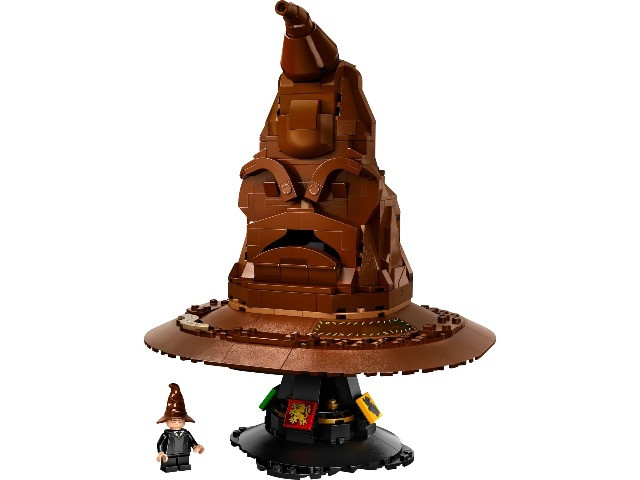 LEGO Harry Potter 76429 Mówiąca Tiara Przydziału - zdjęcie 2