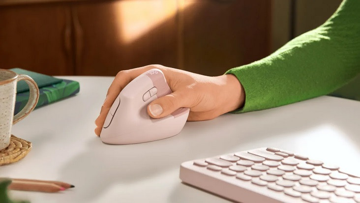 MYSZ LOGITECH LIFT Bluetooth Graphite - zdjęcie 4