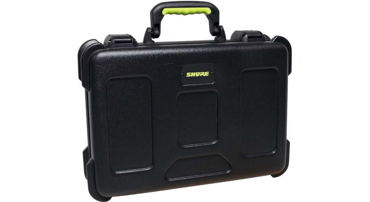 Shure SH-MICCASEW06 - Plastikowa walizka z uchwytem na Mikrofony (6) - zdjęcie 1