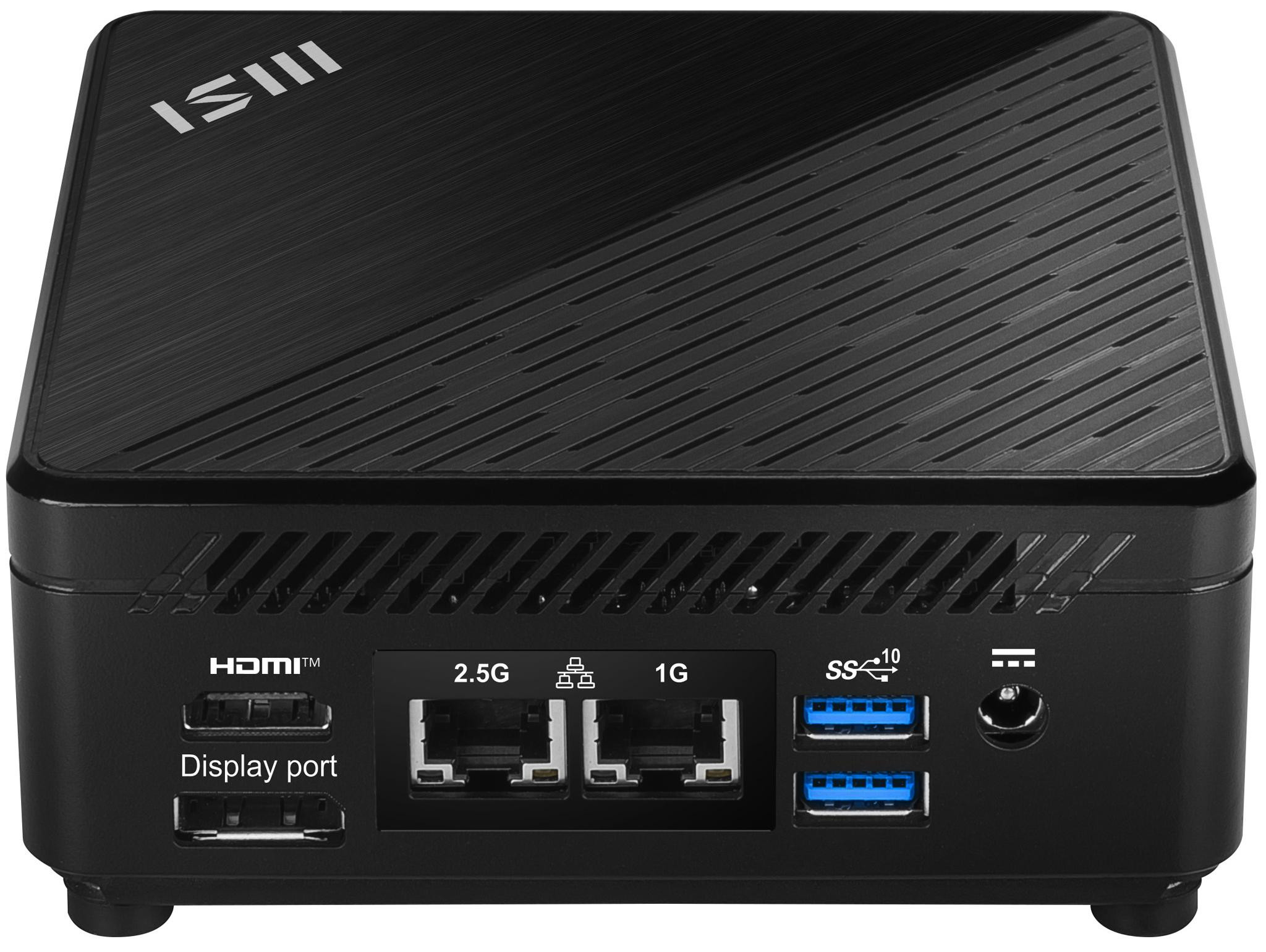 MSI Cubi 5 12M-002EU i5-1235U 8GB SSD512GB M.2 Win11 Pro Black - zdjęcie 2