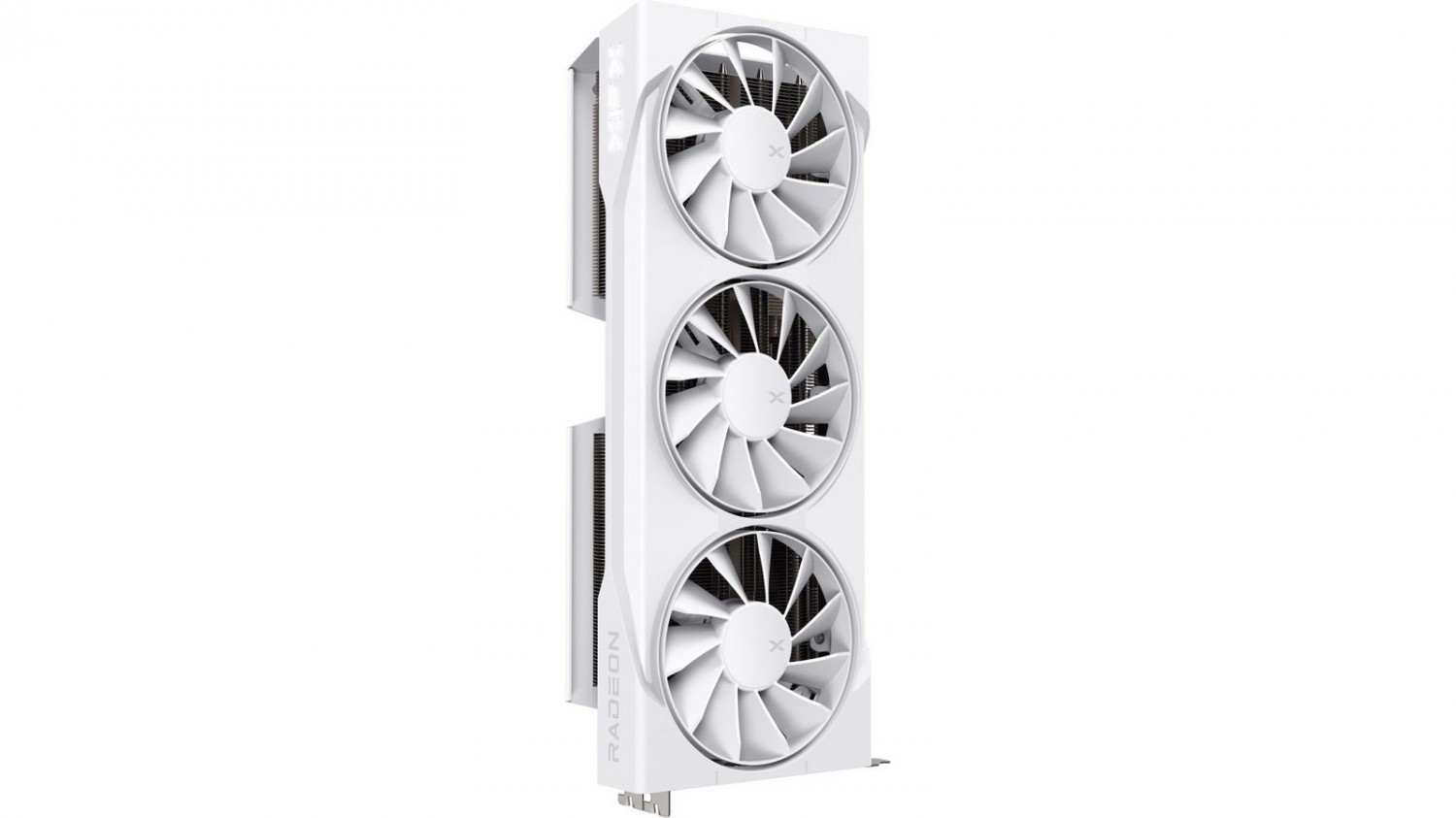 Karta graf. XFX Swift RX 9070 White 3-FAN GAM E 16G - zdjęcie 3
