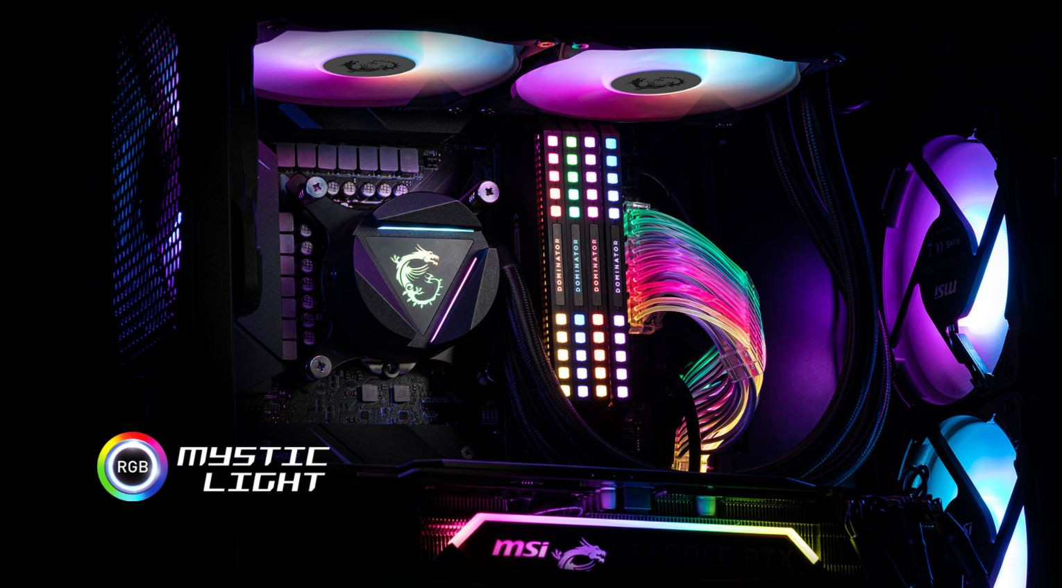 Obudowa MSI MPG GUNGNIR 110R (306-7G10R21-W57) - zdjęcie 7