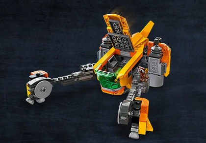 LEGO Marvel 76254 Statek kosmiczny małego Rocketa - zdjęcie 3