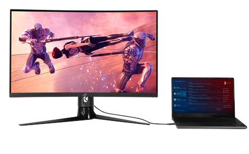 MONITOR ASUS 32" XG32VC ROG Strix - zdjęcie 6