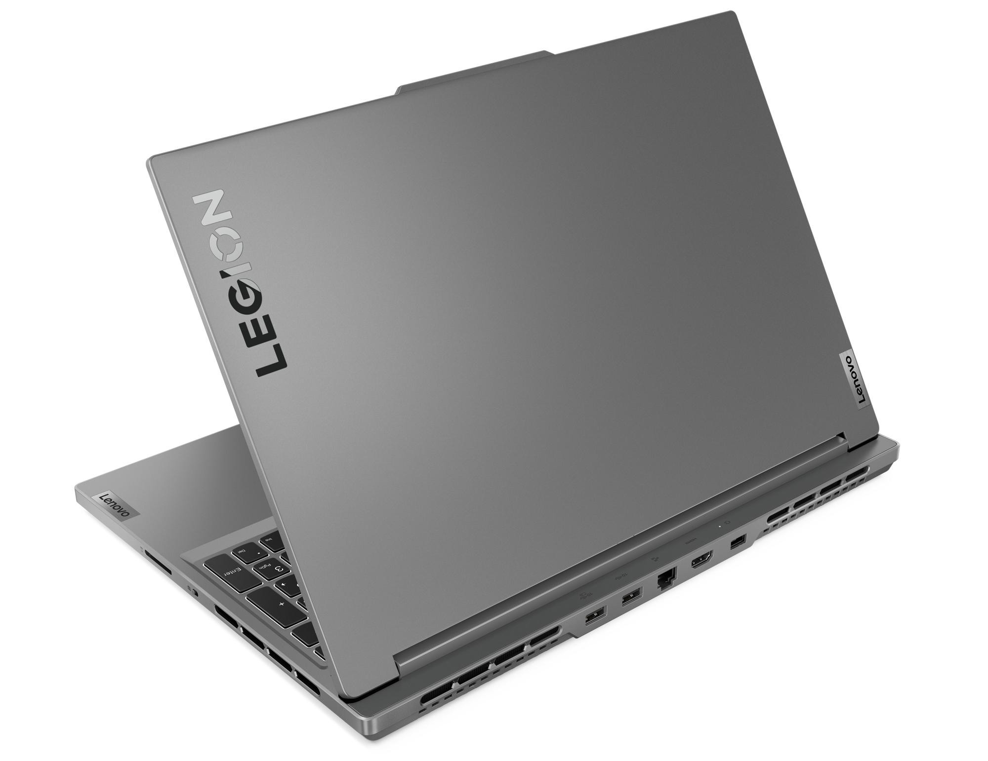 Lenovo Legion Slim 5 16AHP9 Ryzen 7 8845HS 16" WQXGA IPS 500nits AG 240Hz 32GB DDR5 SSD512 GeForce RTX 4070 8GB NoOS Luna Grey - zdjęcie 5