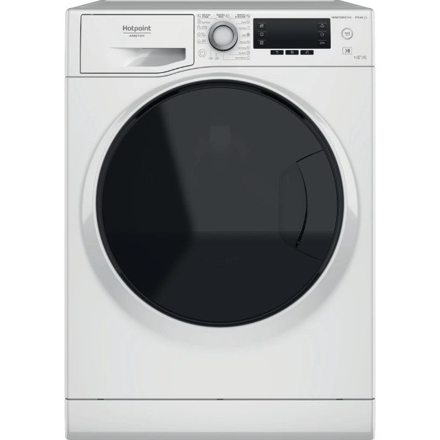 Pralko-suszarka HOTPOINT NDD 11725 DA EE Biała - zdjęcie 1