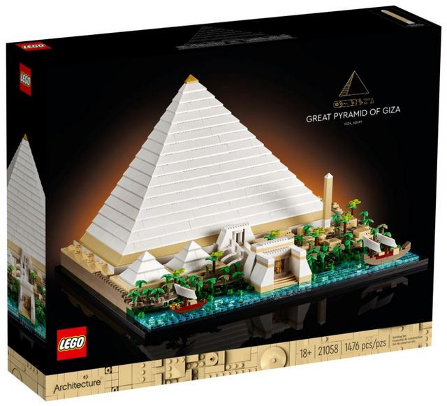 LEGO Architecture 21058 Piramida Cheopsa - zdjęcie 1