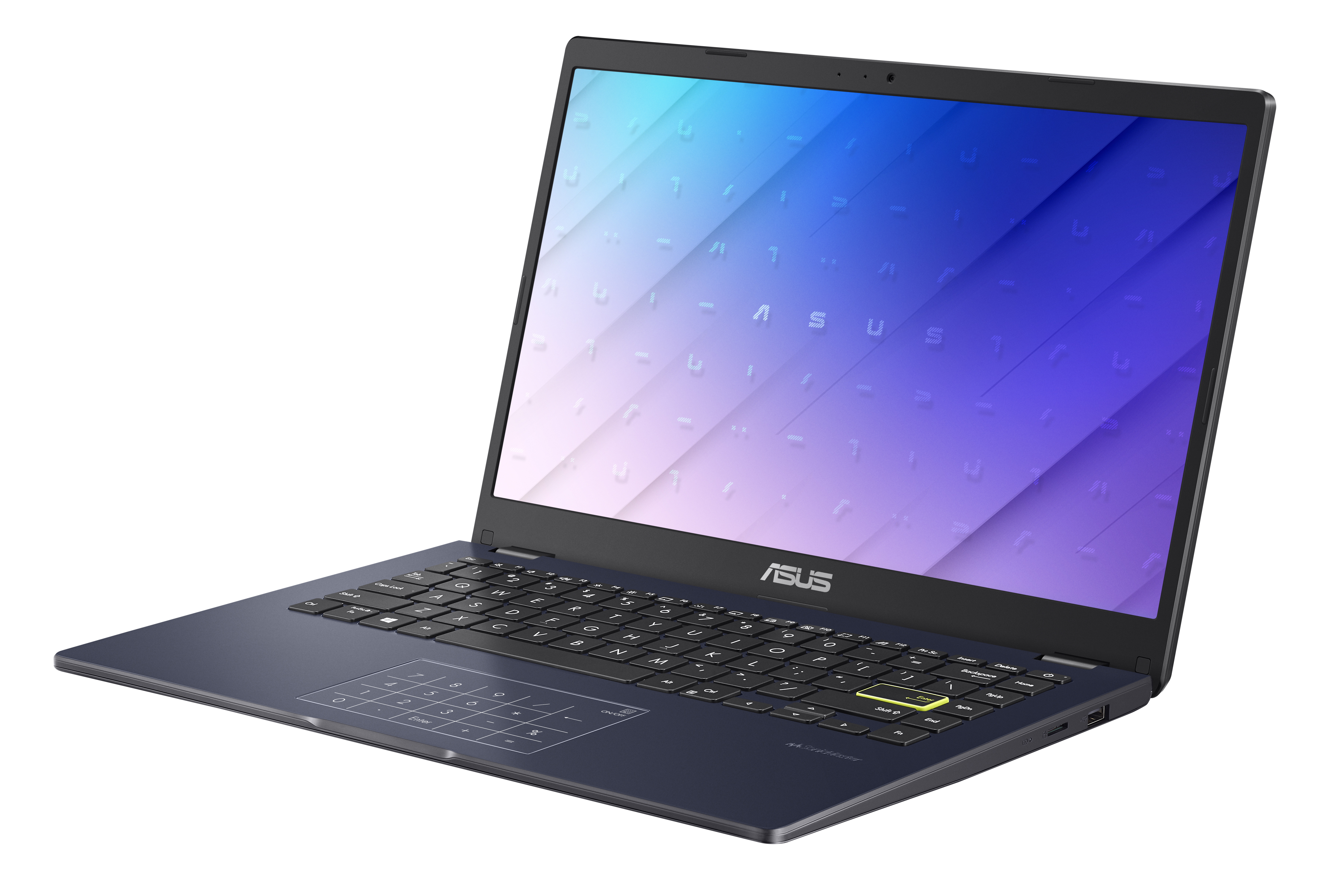ASUS E410KA-PM464DX Pentium Silver N6000 14" FHD 4GB 64GB eMMC+256SSD BT Win11 Star Black (REPACK) 2Y - zdjęcie 5