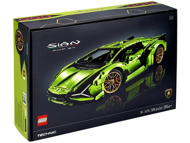 LEGO TECHNIC 42115 Lamborghini Sian FKP 37 - zdjęcie 1