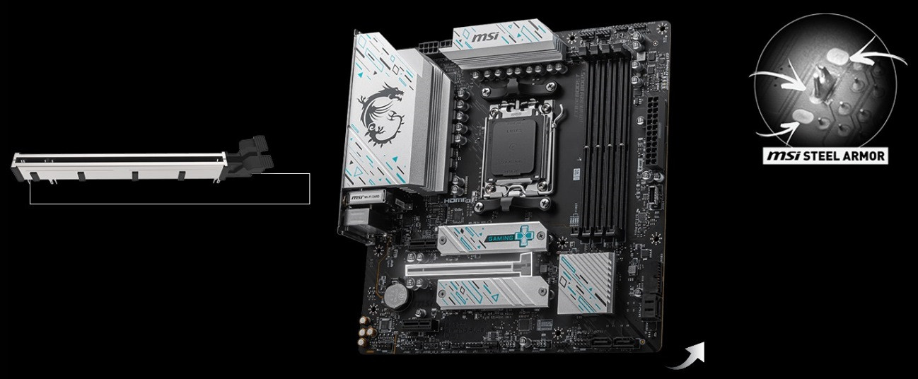 Płyta główna MSI B650M GAMING PLUS WIFI - zdjęcie 15