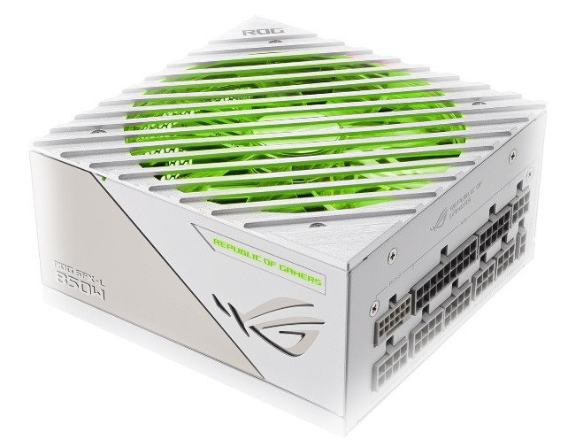 Zasilacz Asus ROG LOKI 850P WHITE SFXL - zdjęcie 10