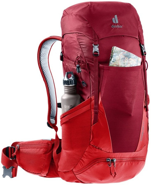 Plecak turystyczny DEUTER Futura Pro 36 masala-cherry - zdjęcie 5