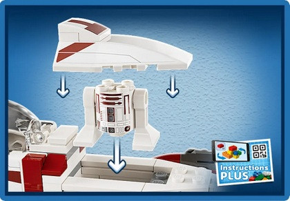 LEGO Star Wars TM 75333 Myśliwiec Jedi Obi-Wana Kenobiego - zdjęcie 5