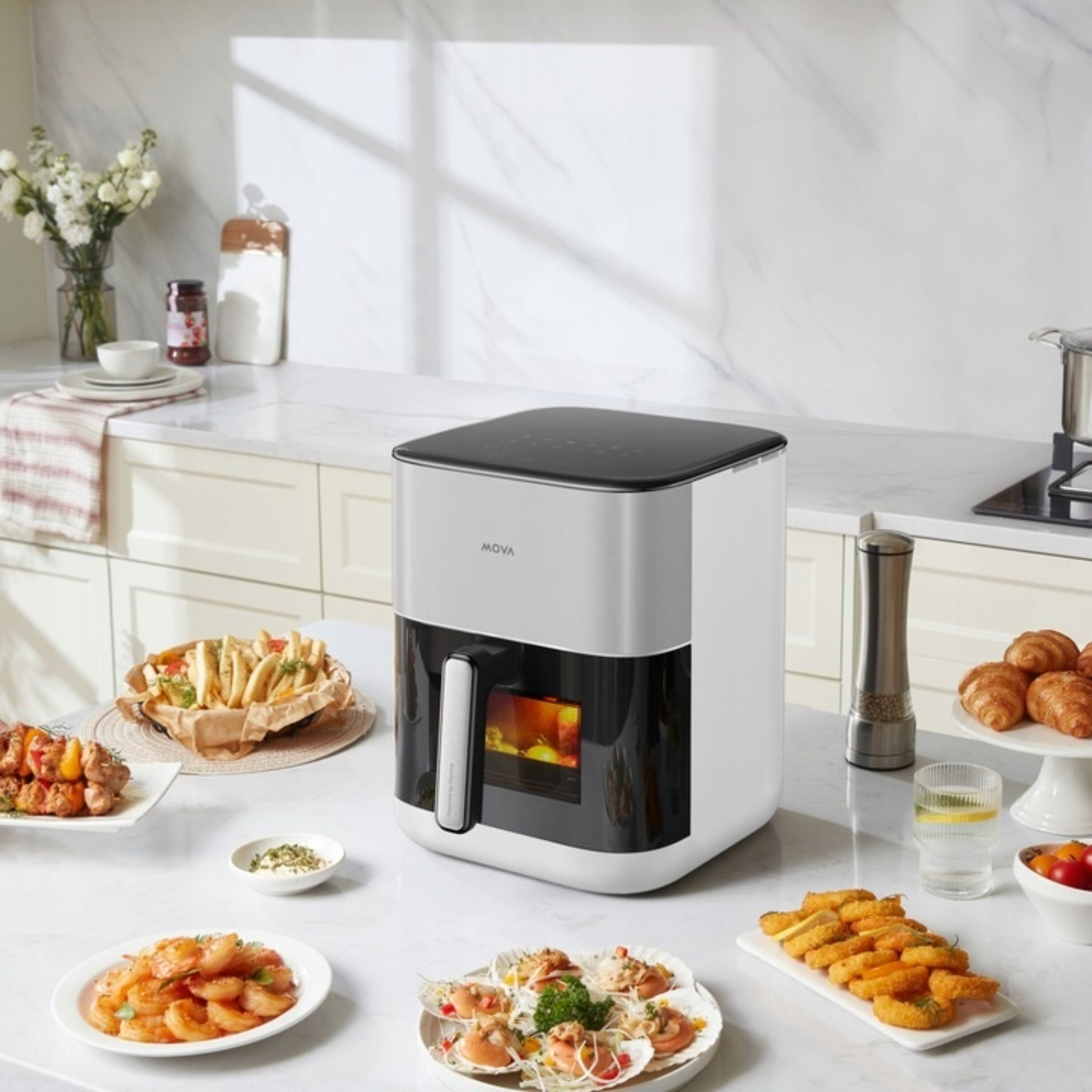 Frytkownica beztłuszczowa Mova by Dreame FD10 Pro - zdjęcie 4
