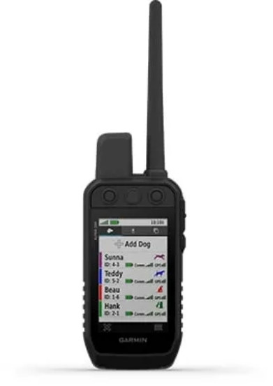 Garmin Alpha 200 - zdjęcie 11