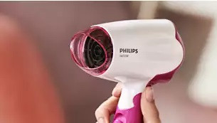 Suszarka PHILIPS Essential BHD003/00 - zdjęcie 4