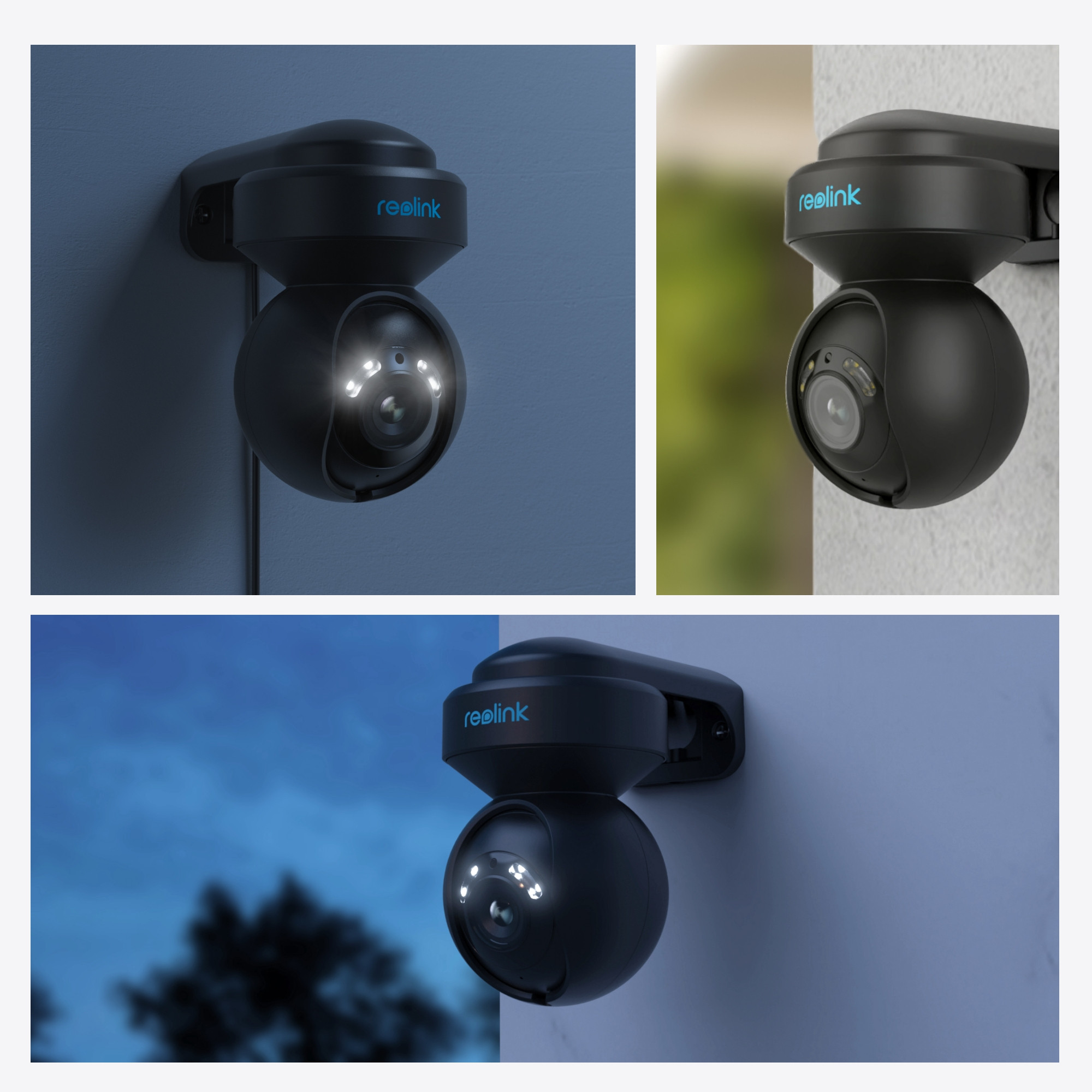 Kamera IP Reolink E Series E540 Czarna (E1 Outdoor Czarna) - zdjęcie 2