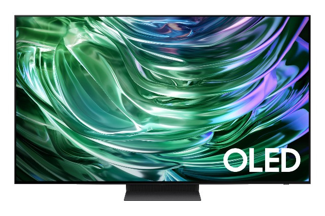 Telewizor Samsung QE77S90DAE OLED 77'' 4K Ultra HD 144Hz Tizen Dolby Digital Plus Czarny - zdjęcie 1
