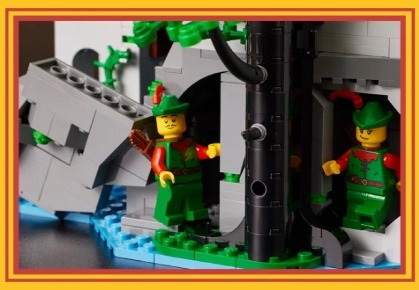 LEGO ICONS 10305 Zamek Rycerzy herbu Lew - zdjęcie 5