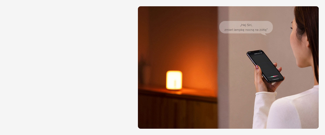 Lampka nocna Xiaomi Mi Bedside Lamp 2 - zdjęcie 24