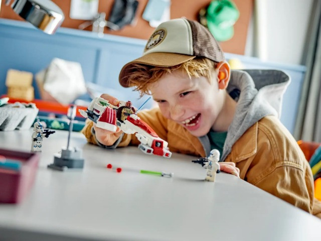 LEGO Star Wars 75378 Ucieczka na śmigaczu BARC - zdjęcie 6