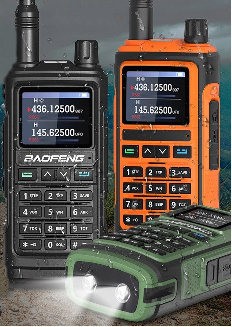 Krótkofalówka Baofeng UV-17E Czarna - zdjęcie 6