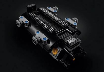 LEGO TECHNIC 42115 Lamborghini Sian FKP 37 - zdjęcie 4