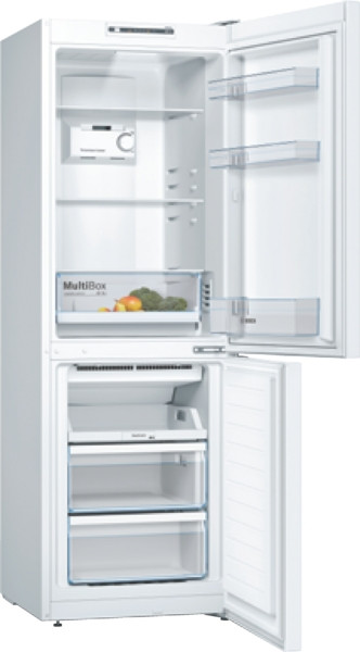Lodówka BOSCH Serie 2 KGN 33NWEB 176cm - zdjęcie 3