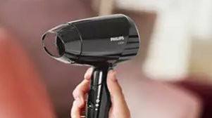 Suszarka do włosów PHILIPS EssentialCare BHC 010/10 - zdjęcie 9