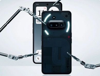 Nothing Phone 3A Pro 5G DS. 12/256GB Grey - zdjęcie 3