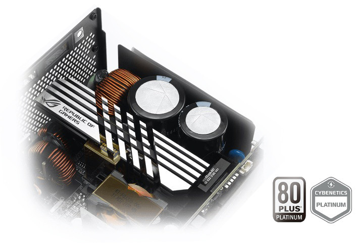 Zasilacz Asus ROG LOKI 850P WHITE SFXL - zdjęcie 8