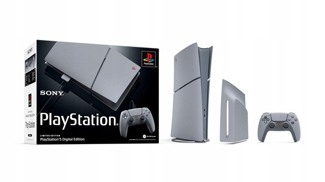 Sony Playstation 5 Digital 30th Anniversary - zdjęcie 1