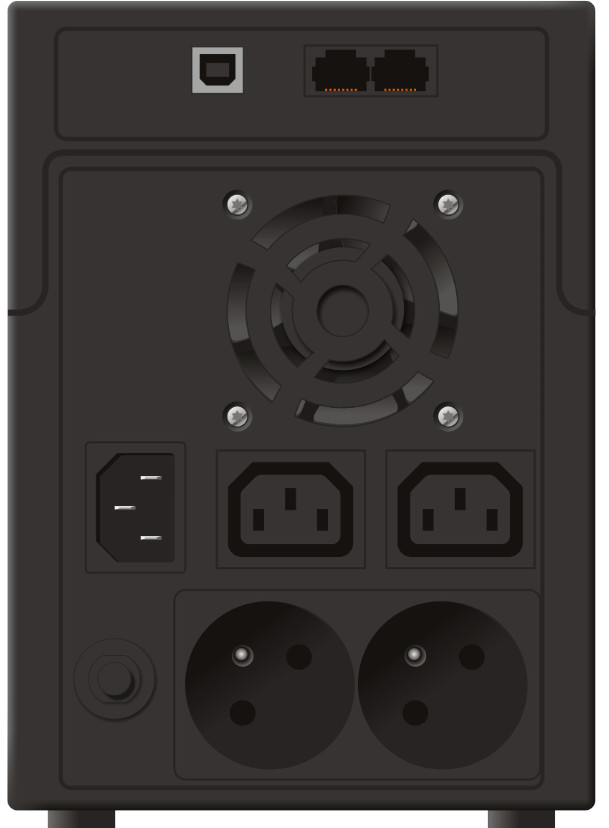 UPS Power Walker UPS ON-LINE 3000VA (3000VA 2700W online) - zdjęcie 2