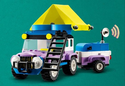 LEGO Friends 42603 Kamper z mobilnym obserwatorium gwiazd - zdjęcie 3