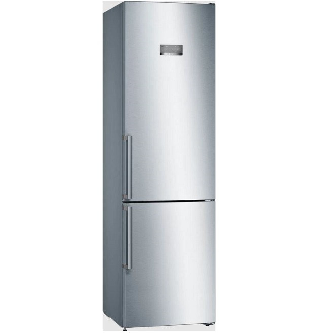 Lodówka BOSCH Serie 4 KGN397IEQ No Frost z powłoką anti-fingerprint 203cm - zdjęcie 1