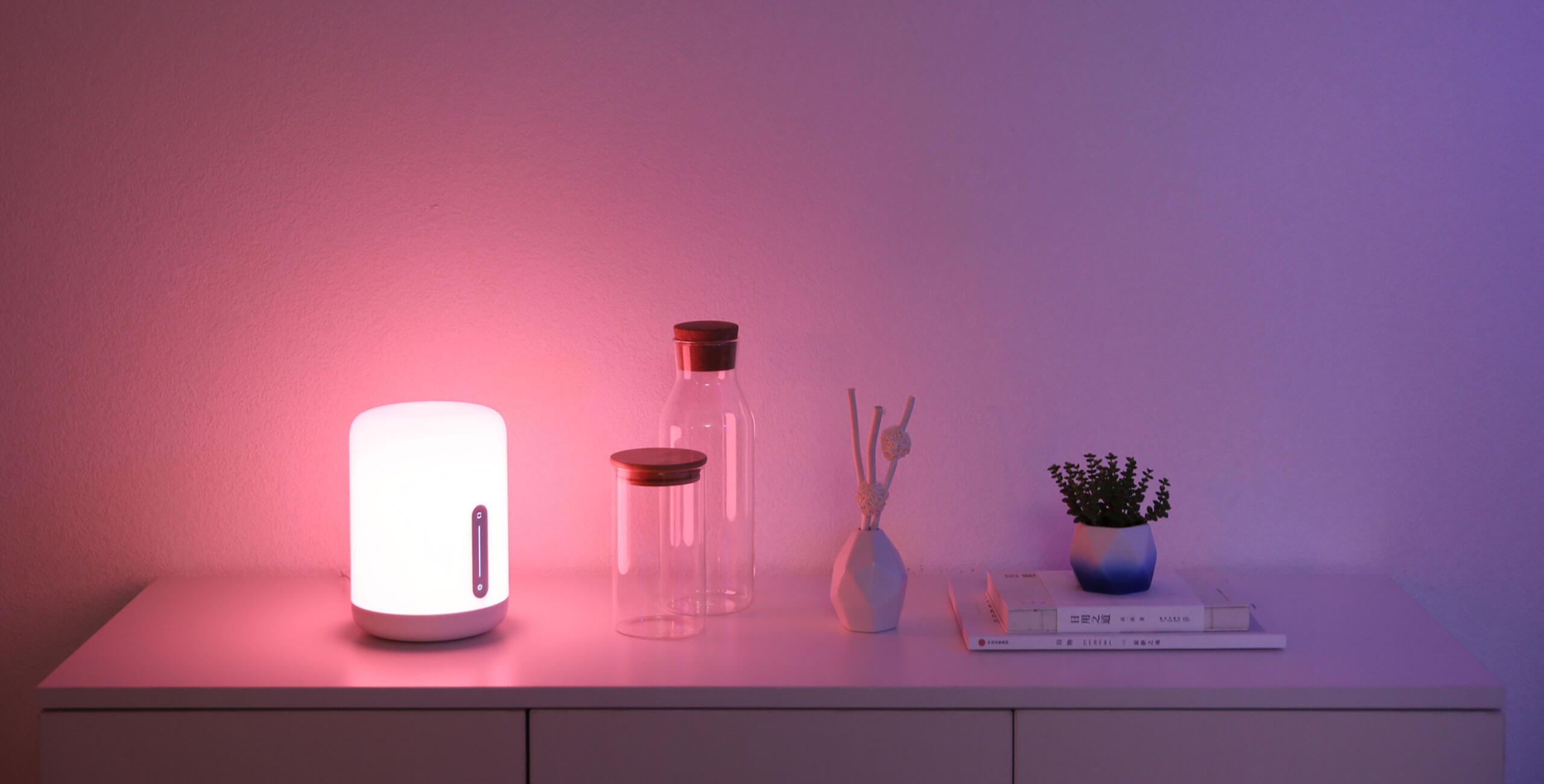 Lampka nocna Xiaomi Mi Bedside Lamp 2 - zdjęcie 3
